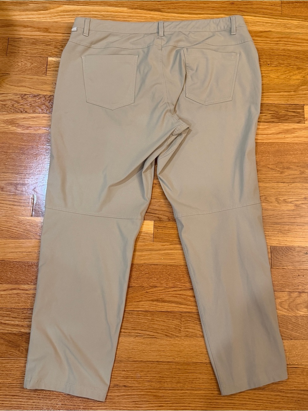 Lululemon ABC Pant Classic in Artifact(?)/Khaki - Size 38 x 29" Inseam - Picture 6 of 8